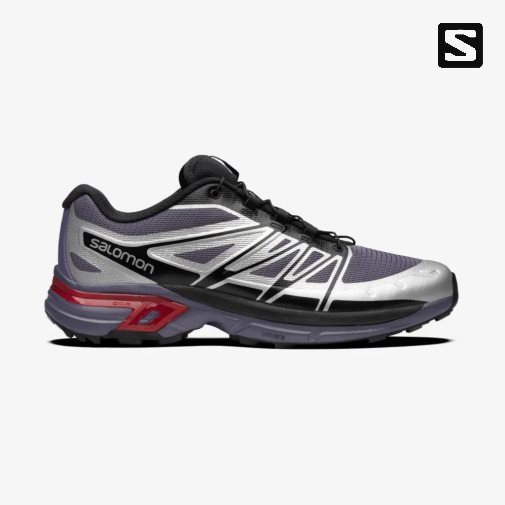 Salomon Xt-wings 2 Tenisky Panske Lavendel Strieborne | SK 2WKOUZ